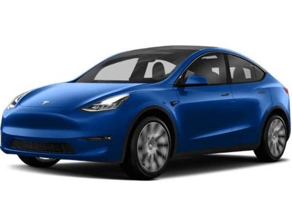 TESLA MODEL Y 2020 5YJYGDEE2LF049510 image